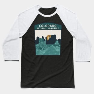 Colorado national monument-Colorado State Baseball T-Shirt